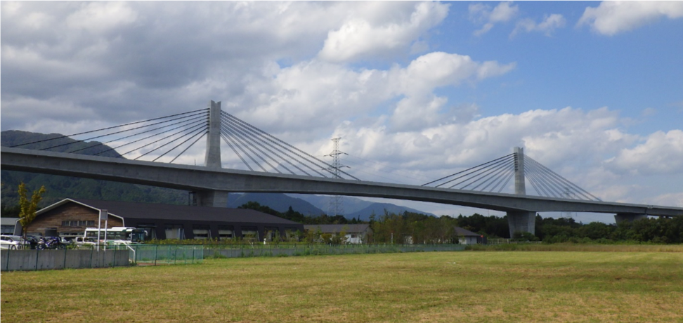エクストラドーズド橋｜橋梁｜株式会社富士ピー・エス