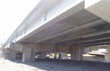 小余綾高架橋補修