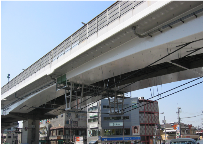 喜連瓜破高架橋