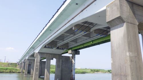 国道3号　千歳橋補修工事